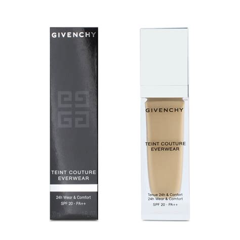 givenchy teint couture antiocchiaie sublimatore|Givenchy Teint Couture Everwear Fluid Foundation P100.